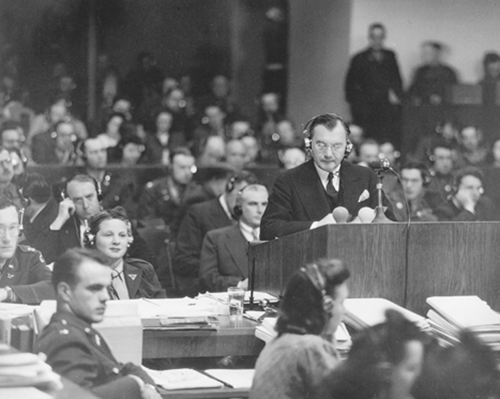Jackson Center marks 75th anniversary of Nuremburg Trials News, Sports, Jobs Observer Today